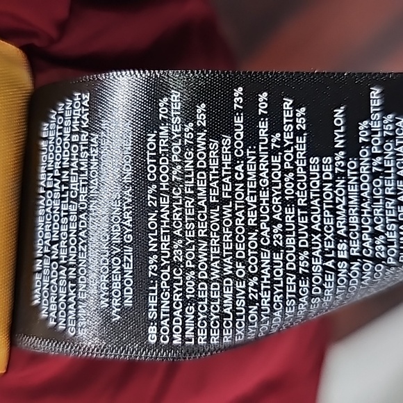 NWT The North Face Women's Arctic Parka Faux Fur Sz.2x - Picture 8 of 13